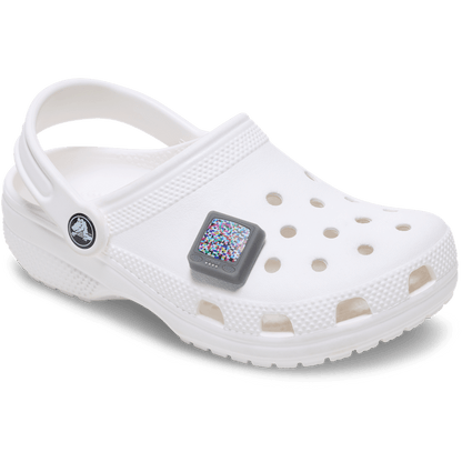 Crocs Lights Up Pixelated TV Jibbitz™ charms On Sale