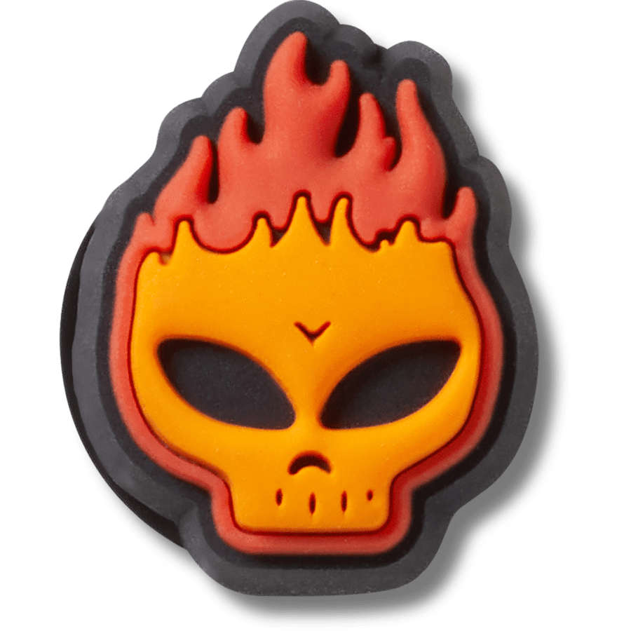 Crocs Flaming Skull Jibbitz™ charms Sale