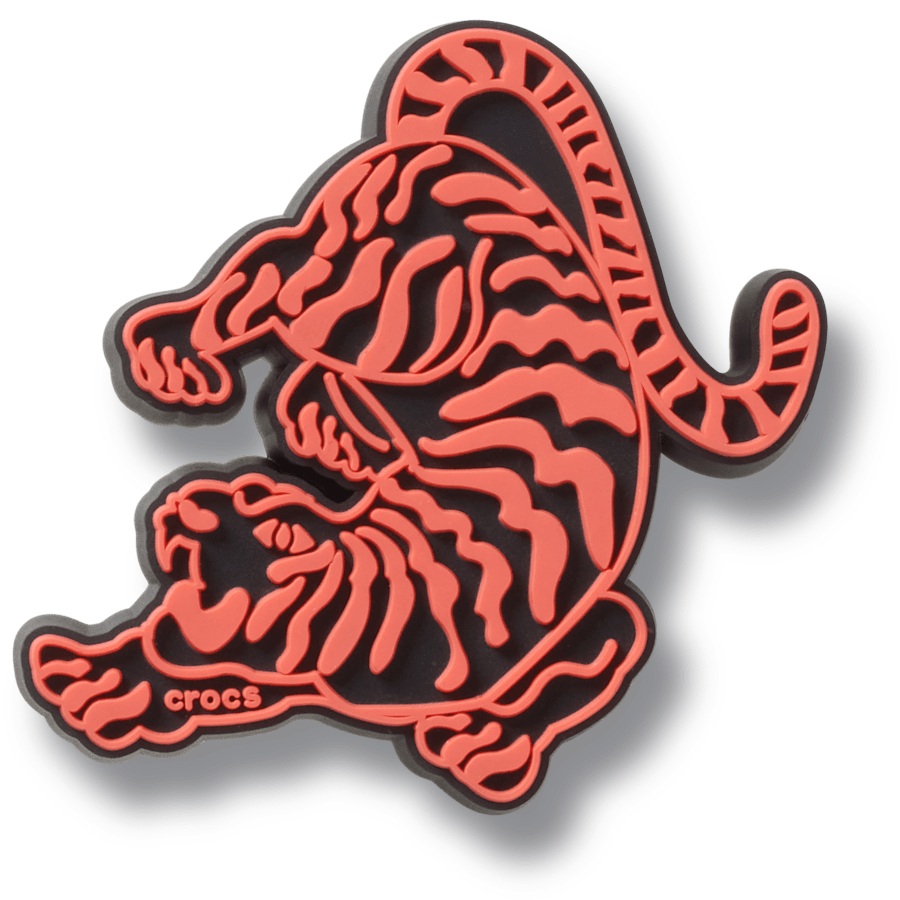 Crocs Lights Up Tiger Jibbitz™ charms On Sale