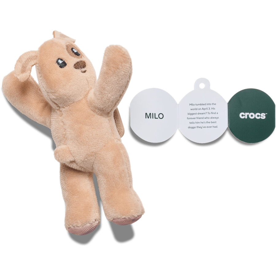 Crocs | Huggitz Brown Puppy Jibbitz Shoe Charm Online