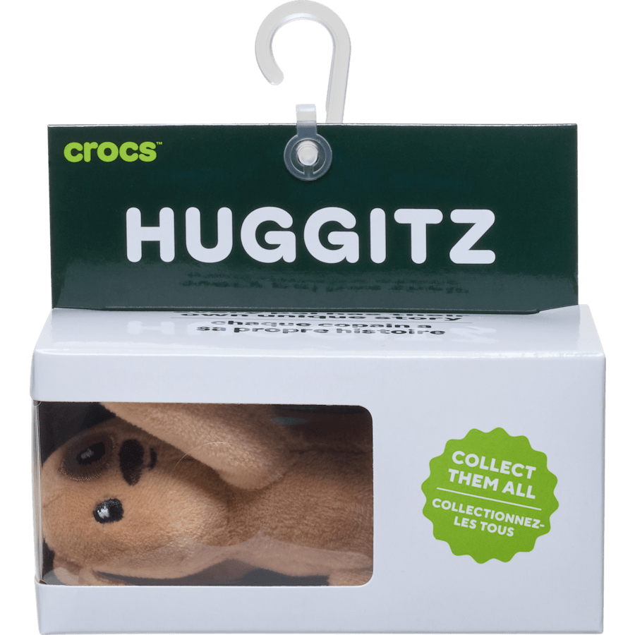 Crocs | Huggitz Brown Puppy Jibbitz Shoe Charm Online