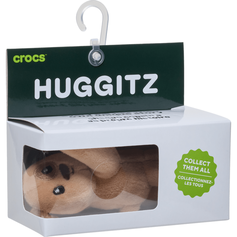 Crocs | Huggitz Brown Puppy Jibbitz Shoe Charm Online