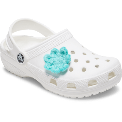 Crocs Crochet Blue Flower Jibbitz™ charms On Sale