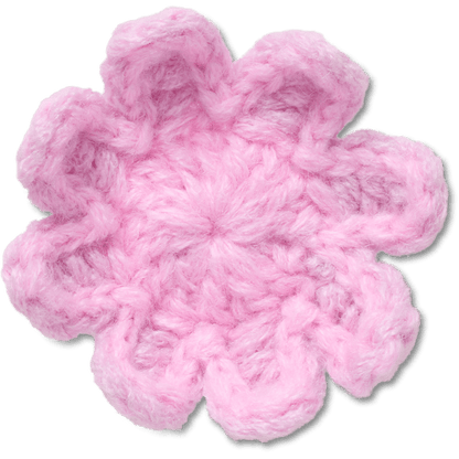 Crocs | Crochet Light Pink Flower Jibbitz™ charms Online