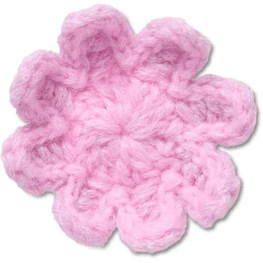 Crocs | Crochet Light Pink Flower Jibbitz™ charms Online
