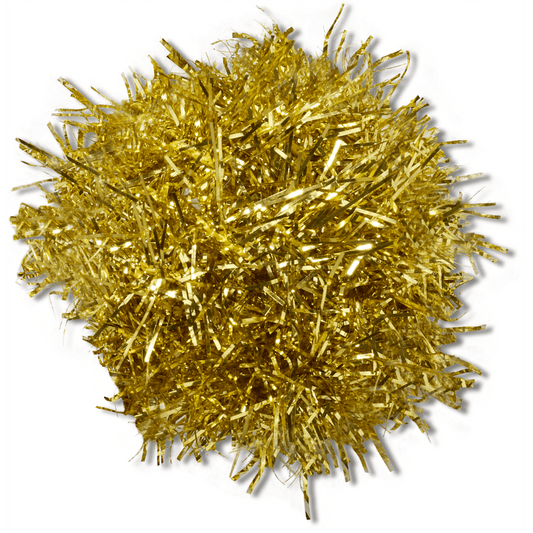 Crocs / Gold Tinsel Pom Jibbitz™ charms Discount