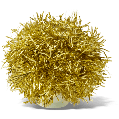 Crocs / Gold Tinsel Pom Jibbitz™ charms Discount