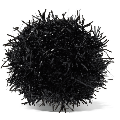 Crocs Black Tinsel Pom Jibbitz™ charms Outlet