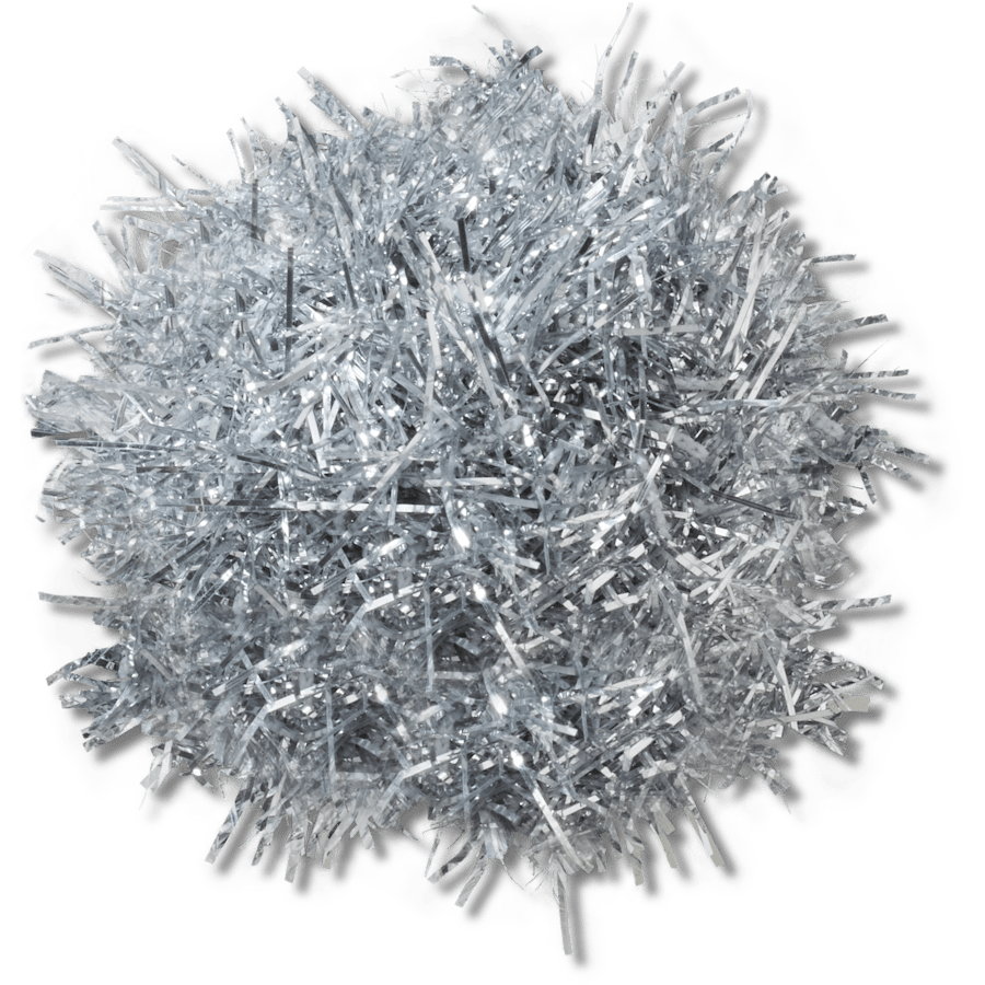 Crocs - Silver Tinsel Pom Jibbitz™ charms For Sale