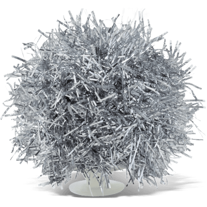 Crocs - Silver Tinsel Pom Jibbitz™ charms For Sale