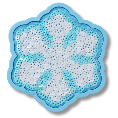 Crocs / Sequin Snowflake Jibbitz™ charms Discount