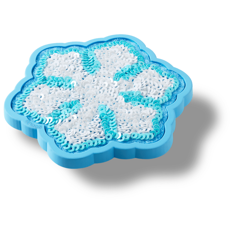Crocs / Sequin Snowflake Jibbitz™ charms Discount