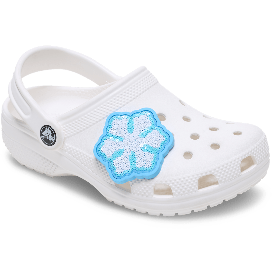 Crocs / Sequin Snowflake Jibbitz™ charms Discount