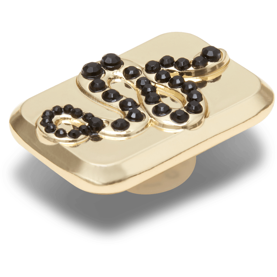 Crocs Gold Snake Emblem Jibbitz™ charms Discount
