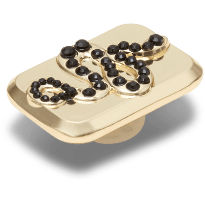 Crocs Gold Snake Emblem Jibbitz™ charms Discount