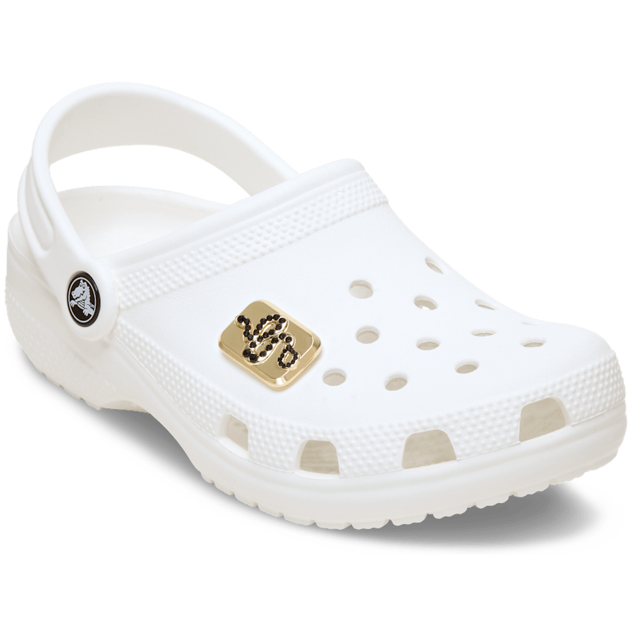 Crocs Gold Snake Emblem Jibbitz™ charms Discount
