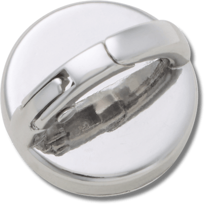 Crocs Silver Interchangeable Stud Jibbitz™ charms Discount