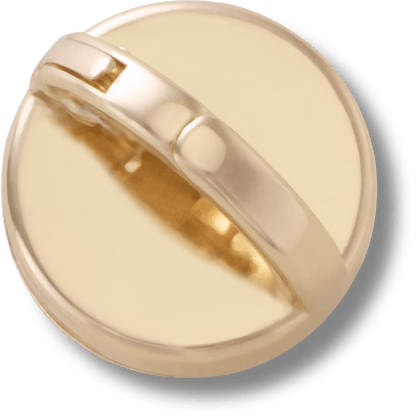 Crocs / Gold Interchangeable Stud Jibbitz™ charms Discount
