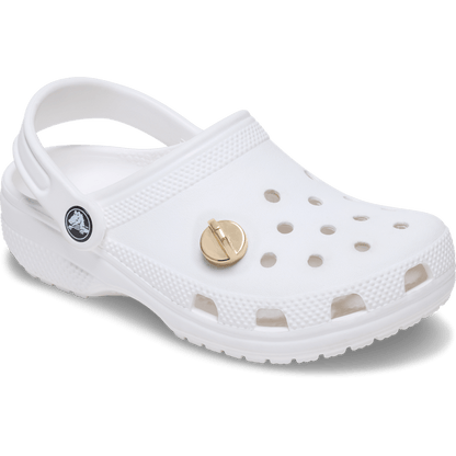 Crocs / Gold Interchangeable Stud Jibbitz™ charms Discount