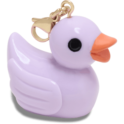 Crocs Purple Rubber Duck Charm Jibbitz Shoe Charm Outlet
