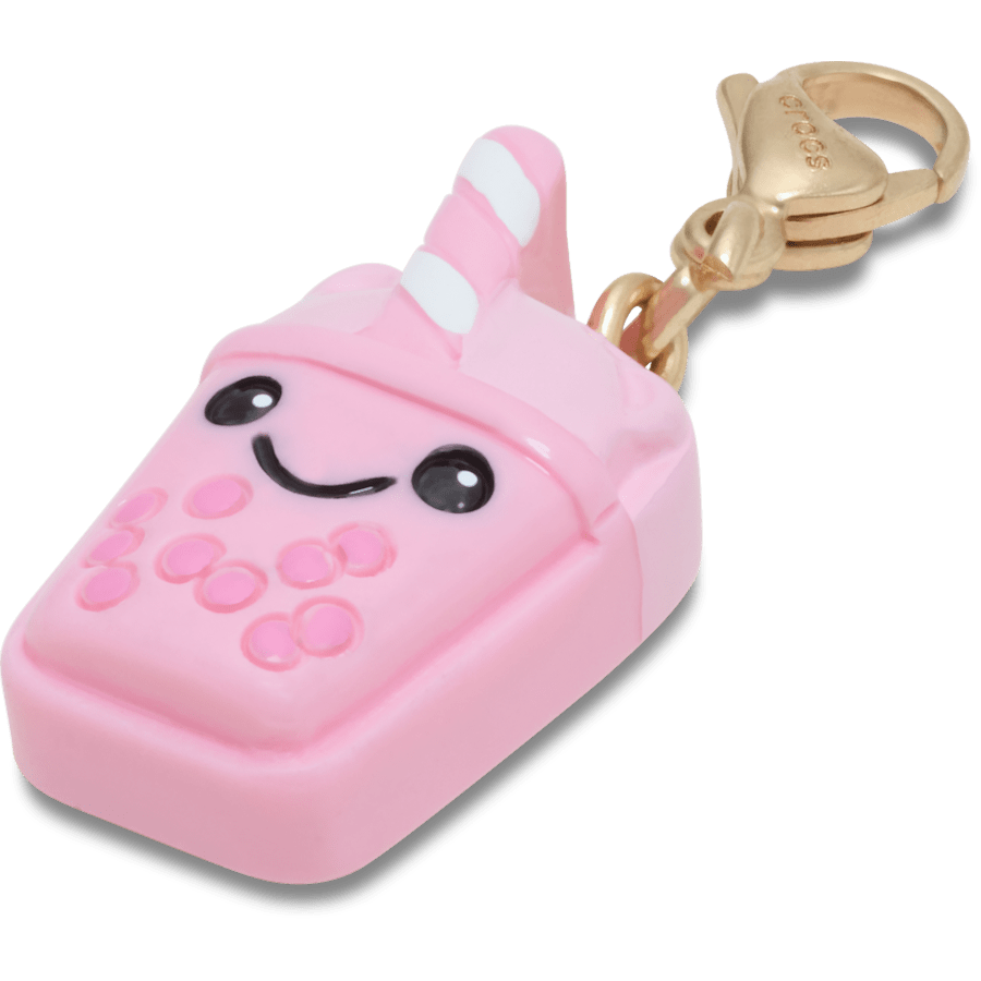Crocs | Cute Pink Boba Charm Jibbitz Shoe Charm Sale