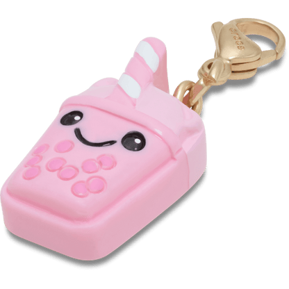Crocs | Cute Pink Boba Charm Jibbitz Shoe Charm Sale