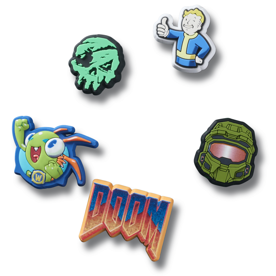 Crocs Xbox 5 Pack Jibbitz Charms Jibbitz Shoe Charm On Sale