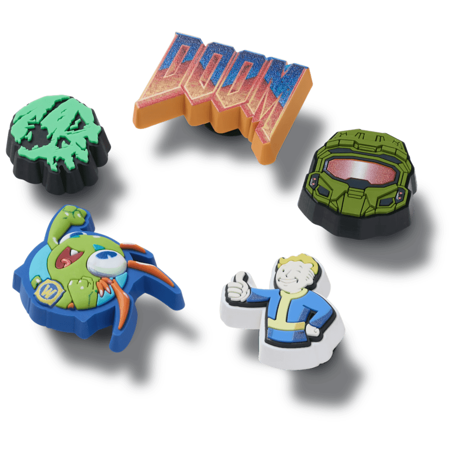 Crocs Xbox 5 Pack Jibbitz Charms Jibbitz Shoe Charm On Sale