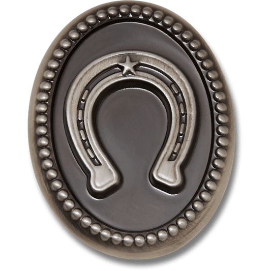 Crocs Silver Horseshoe Jibbitz™ charms Sale