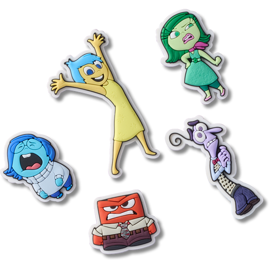 Crocs | Pixar Inside Out 5 Pack Jibbitz™ charms Sale