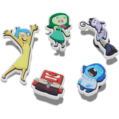 Crocs | Pixar Inside Out 5 Pack Jibbitz™ charms Sale