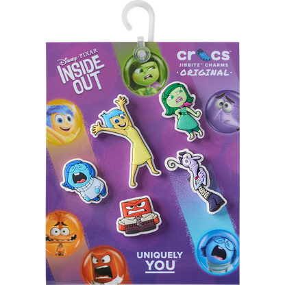 Crocs | Pixar Inside Out 5 Pack Jibbitz™ charms Sale