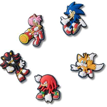 Crocs Sonic the Hedgehog 5Pck Jibbitz™ charms On Sale