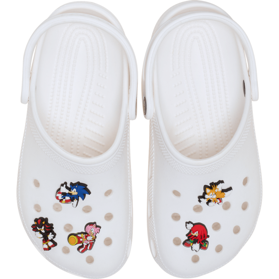 Crocs Sonic the Hedgehog 5Pck Jibbitz™ charms On Sale