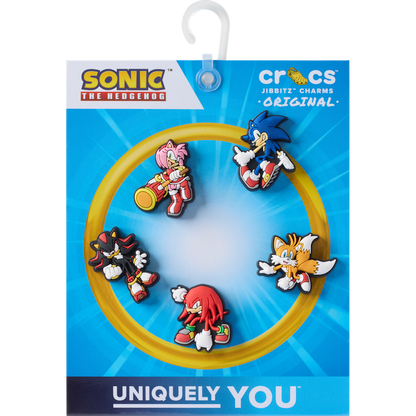 Crocs Sonic the Hedgehog 5Pck Jibbitz™ charms On Sale