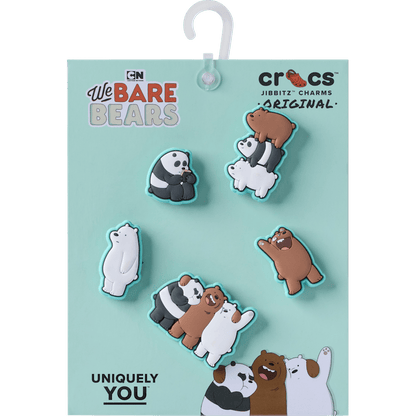 Crocs We Bare Bears 5 Pack  Jibbitz™ charms Discount