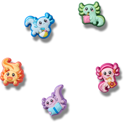 Crocs Tiny Axolotls 5 Pack Jibbitz™ charms Outlet