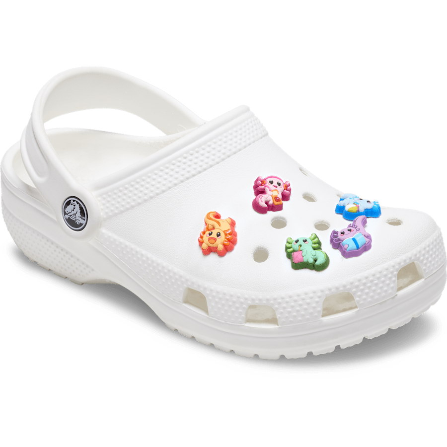 Crocs Tiny Axolotls 5 Pack Jibbitz™ charms Outlet