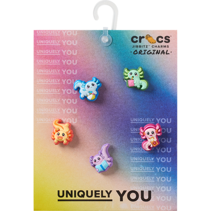 Crocs Tiny Axolotls 5 Pack Jibbitz™ charms Outlet