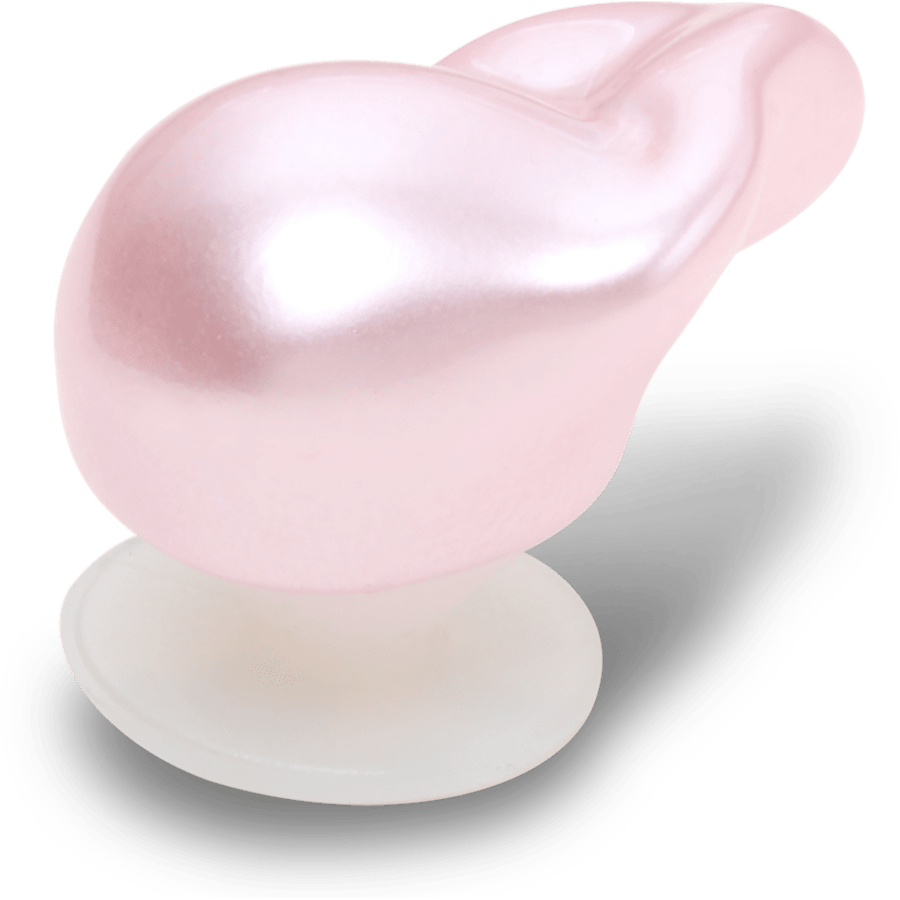 Crocs Pink Pear Baroque Pearl Jibbitz™ charms Outlet