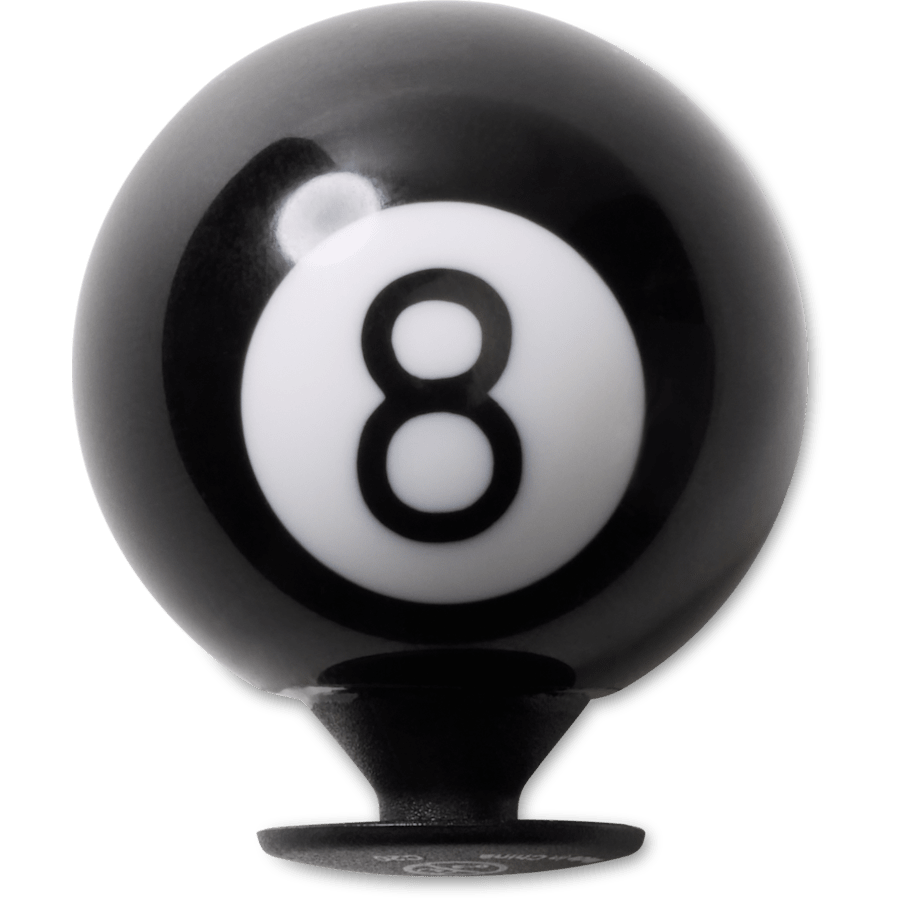 Crocs | 3D Pool Eight Ball Jibbitz™ charms Sale