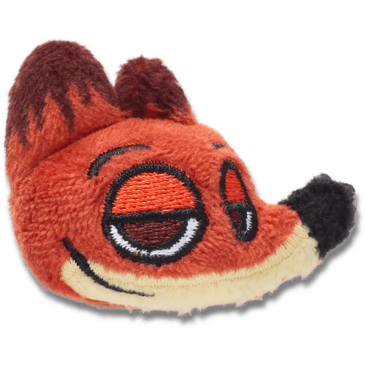 Crocs | Disney Zootopia 2 Nick Wilde Plush Shoe Charm Sale