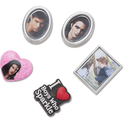 Crocs The Twilight Saga 5 Pack Jibbitz Shoe Charm Discount