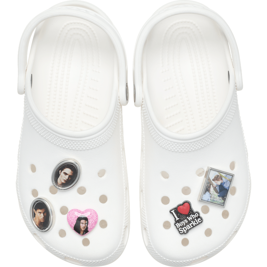 Crocs The Twilight Saga 5 Pack Jibbitz Shoe Charm Discount