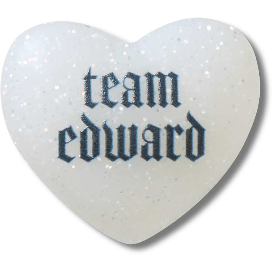 Crocs The Twilight Saga Team Edward Jibbitz Shoe Charm Sale