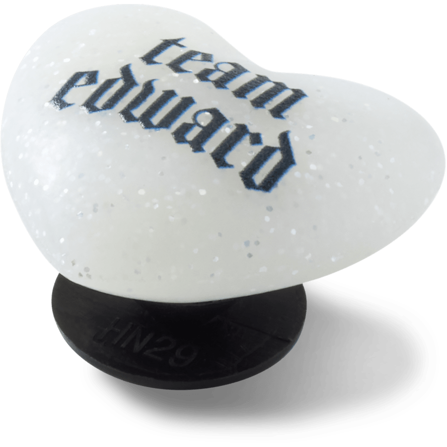 Crocs The Twilight Saga Team Edward Jibbitz Shoe Charm Sale
