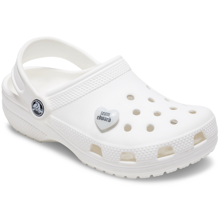 Crocs The Twilight Saga Team Edward Jibbitz Shoe Charm Sale