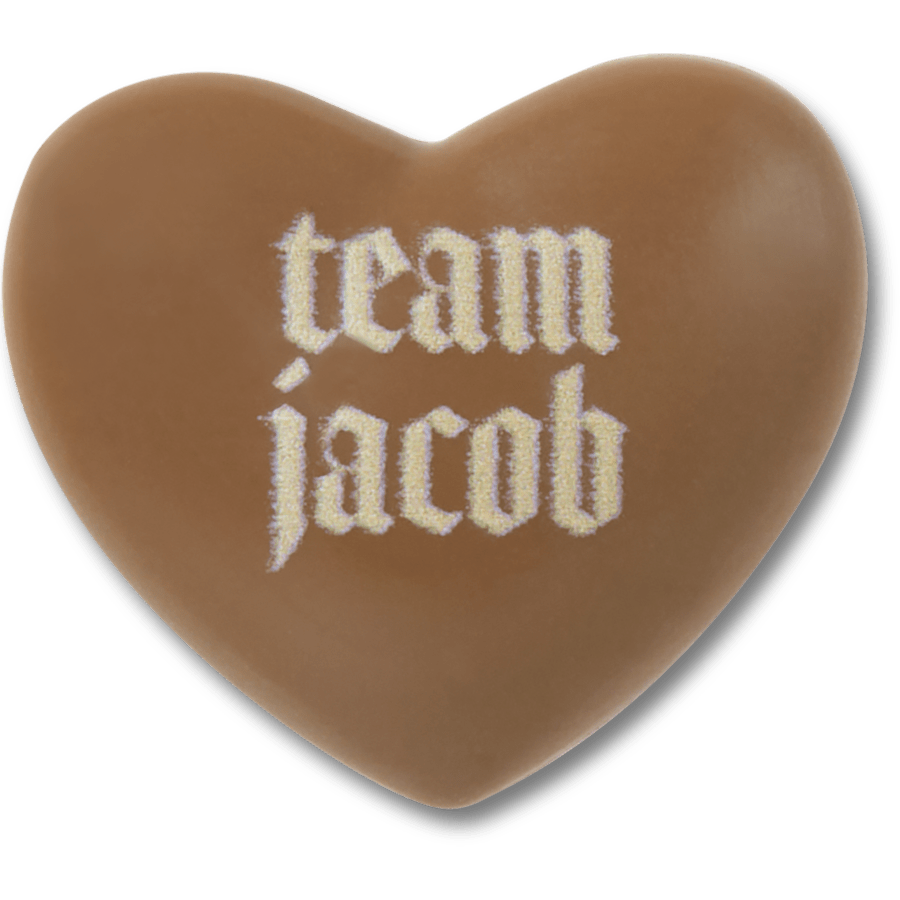 Crocs The Twilight Saga Team Jacob Jibbitz Shoe Charm On Sale