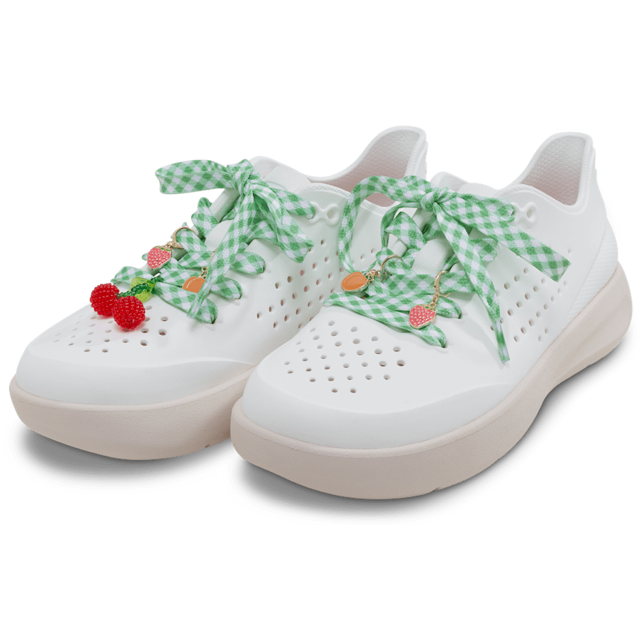 Crocs Laces and Fresh Fruits Charm Kit Jibbitz™ charms Discount
