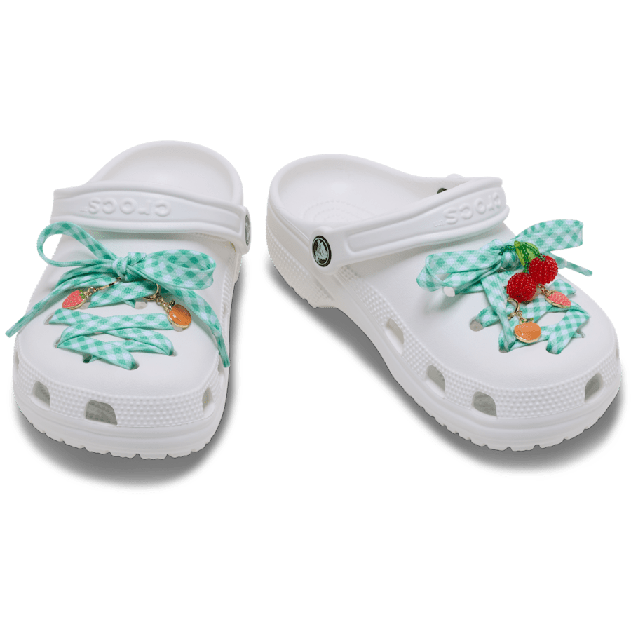 Crocs Laces and Fresh Fruits Charm Kit Jibbitz™ charms Discount